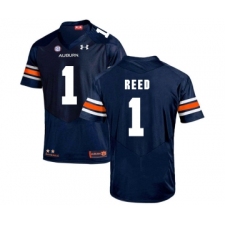Auburn Tigers 1 Trovon Reed Navy College Football Jersey