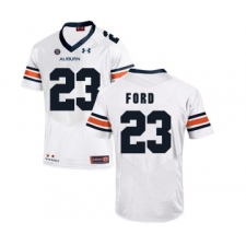 Auburn Tigers 23 Rudy Ford White College Football Jersey