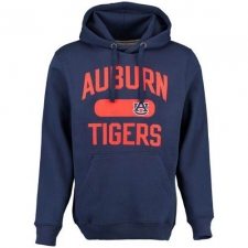 Auburn Tigers Navy Athletic Issued Pullover Hoodie