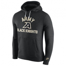 Army Black Knights Nike Black Club Rewind Hoodie