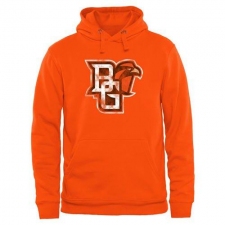 Bowling Green St. Falcons Orange Classic Primary Pullover Hoodie