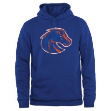 Boise State Broncos Royal Big & Tall Classic Primary Pullover Hoodie