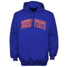 Boise State Broncos Royal Blue Bold Arch Hoodie