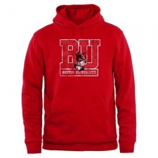 Boston University Red Big & Tall Classic Primary Pullover Hoodie