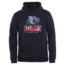 Belmont Bruins Navy Big & Tall Classic Primary Pullover Hoodie