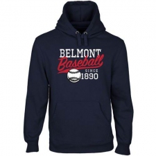 Belmont Bruins Navy Blue Ballpark Pullover Hoodie