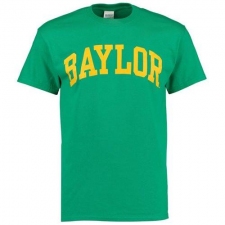 Baylor Bears Arch T-Shirt Green