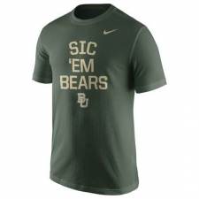 Baylor Bears Nike Local Verbiage T-Shirt Green