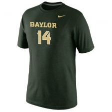 Baylor Bears Nike No. 14 Legend Replica Performance T-Shirt Green