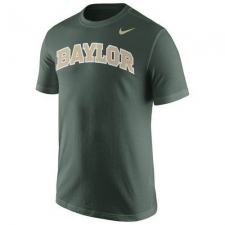 Baylor Bears Nike Wordmark T-Shirt Green