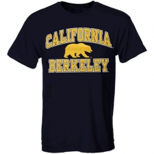 Cal Bears Arch Over Logo II T-Shirt Navy Blue