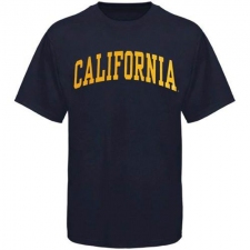 Cal Bears Arch T-Shirt Navy Blue