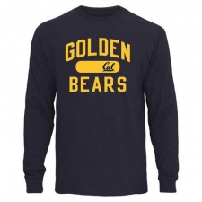 Cal Bears Athletic Issued Long Sleeves T-Shirt Navy