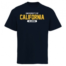 Cal Bears Basic Alumni T-Shirt Navy Blue