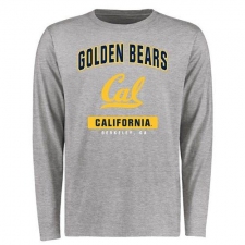 Cal Bears Campus Icon Long Sleeves T-Shirt Ash