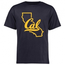 Cal Bears College Tradition State Short Sleeve T-Shirt Navy