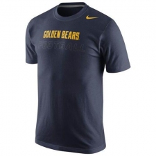 Cal Bears Nike Football Practice Training Day T-Shirt Navy Blue
