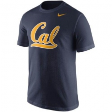 Cal Bears Nike Logo T-Shirt Navy Blue