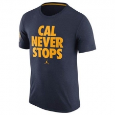 Cal Bears Nike Never Stops Practice T-Shirt Navy