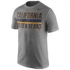 Cal Bears Nike Team Stripe T-Shirt Gray