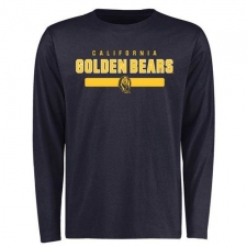 Cal Bears Team Strong Long Sleeves T-Shirt Navy