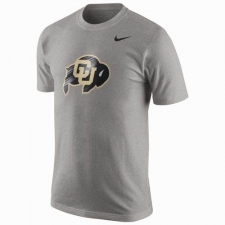 Colorado Buffaloes Nike Logo T-Shirt Gray