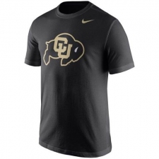 Colorado Buffaloes Nike Logo T-Shirt Navy