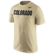 Colorado Buffaloes Nike Wordmark T-Shirt White