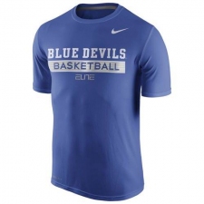 Duke Blue Devils Nike Basketball Practice Performance T-Shirt Royal
