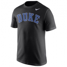 Duke Blue Devils Nike Wordmark T-Shirt Navy