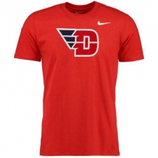Dayton Flyers Nike Big Logo T-Shirt Red