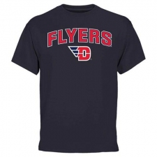 Dayton Flyers Proud Mascot T-Shirt Navy