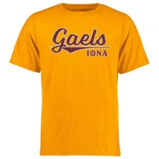 Iona College Gaels American Classic T-Shirt Gold