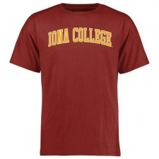 Iona College Gaels Everyday T-Shirt Crimson