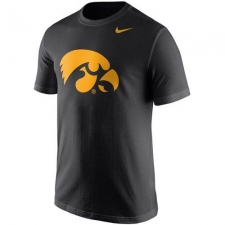 Iowa Hawkeyes Nike Logo T-Shirt Navy