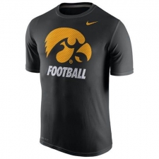 Iowa Hawkeyes Nike Sideline Legend Logo Performance T-Shirt Navy