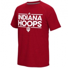 Indiana Hoosiers Adidas Dassler Climalite Ultimate T-Shirt Crimson