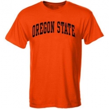 Oregon State Beavers Arch T-Shirt Orange