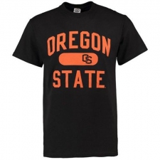 Oregon State Beavers Athletic Issued T-Shirt Black