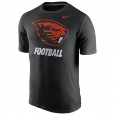 Oregon State Beavers Nike 2015 Sideline Dri-FIT Legend Logo T-Shirt Blue
