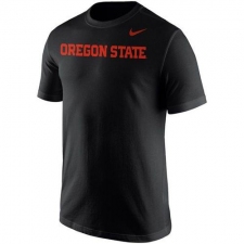 Oregon State Beavers Nike Wordmark T-Shirt Blue