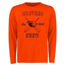 Oregon State Beavers Sport Est. Long Sleeves T-Shirt Orange