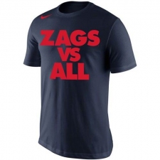 Gonzaga Bulldogs Nike Selection Sunday All T-Shirt Navy