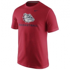 Gonzaga Bulldogs Nike University Basketball T-Shirt Red