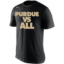 Purdue Boilermakers Nike Selection Sunday All T-Shirt Navy