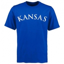 Kansas Jayhawks Mallory T-Shirt Royal