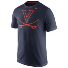 Virginia Cavaliers Nike Performance Travel T-Shirt Navy