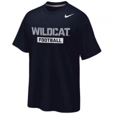 Nike Villanova Wildcats Recover T-Shirt Navy Blue