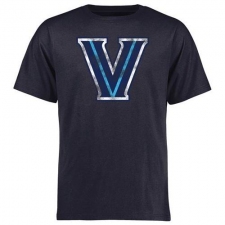 Villanova Wildcats Big & Tall Classic Primary T-Shirt Navy