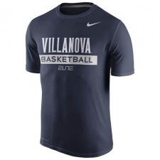 Villanova Wildcats Nike Basketball Practice Performance T-Shirt Navy